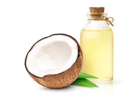 Intense contains coconut oil