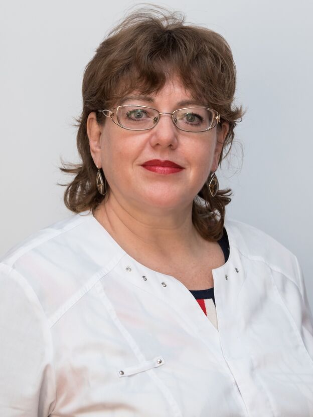 Doctor dermatologist Petra Budai